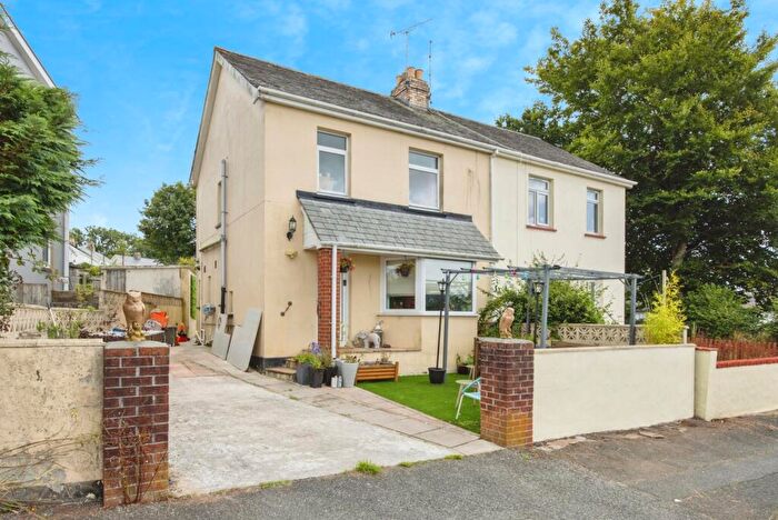 2 Bedroom Semi-Detached House For Sale In Green Lane, Bodmin, Cornwall, PL31