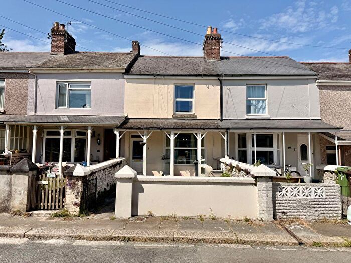 2 Bedroom Terraced House For Sale In Sunnyside Road Prince Rock Modern Terraced Railway Cottage Close To Tothill Park, PL4