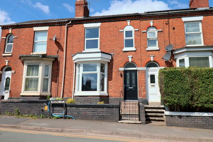 3 Bedroom Terraced House To Rent In Broad Street, Crewe, Cheshire, CW1