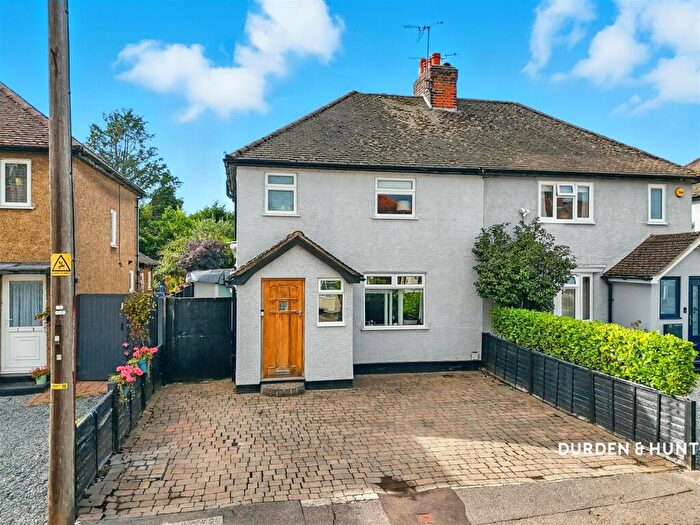 3 Bedroom Semi-Detached House For Sale In Rodney Road, Ongar, CM5