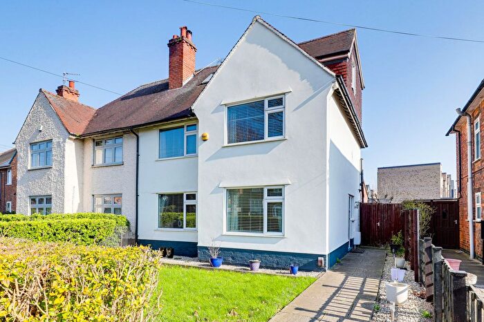 5 Bedroom Semi Detached House For Sale In Abbey Road, West Bridgford, NG2