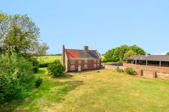 4 Bedroom Detached House For Sale In St. Marys Road, Aldeby, Beccles, Norfolk, NR34