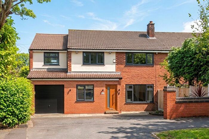 4 Bedroom Semi-Detached House For Sale In Briony Avenue, Hale, Altrincham, WA15