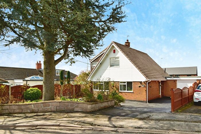 4 Bedroom Detached House For Sale In Margery Avenue, Scholar Green, Stoke-On-Trent, Cheshire, ST7