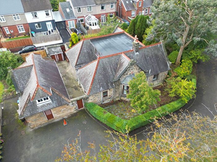 5 Bedroom Detached House For Sale In The Lodge East Parade, Stanley, County Durham, DH9