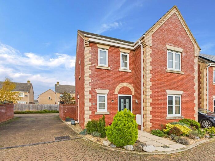 3 Bedroom Detached House For Sale In Foxglove Court, Downham Market, PE38