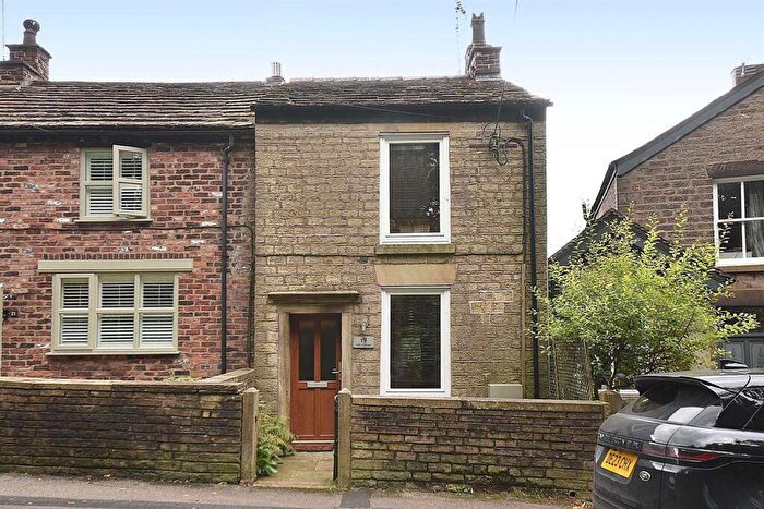 2 Bedroom Terraced House For Sale In Tytherington Lane, Macclesfield, SK10