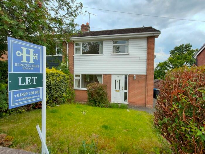 3 Bedroom House To Rent In Oathills Drive, Tarporley, CW6