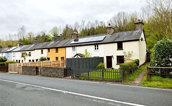 1 Bedroom End Of Terrace House For Sale In The Terrace, Commins Coch, Machynlleth, Powys, SY20