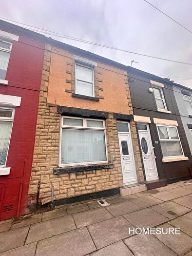 2 Bedroom Terraced House To Rent In Dewsbury Road, Off Priory Road, Anfield, Liverpool, L4