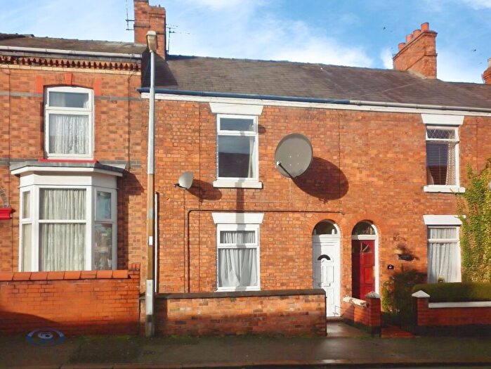 1 Bedroom Flat To Rent In Walthall Street, Crewe, CW2