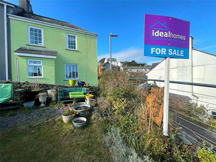 2 Bedroom End Of Terrace House For Sale In Mount Pleasant, Millbrook, Cornwall, PL10