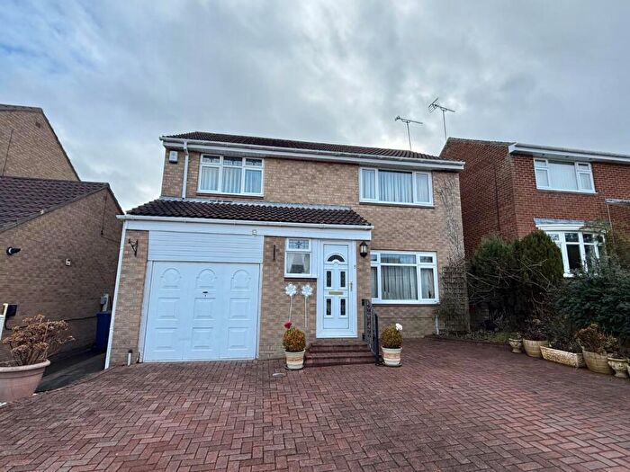 3 Bedroom Detached House For Sale In Blackheath Court, Newcastle Upon Tyne, Tyne And Wear, NE3