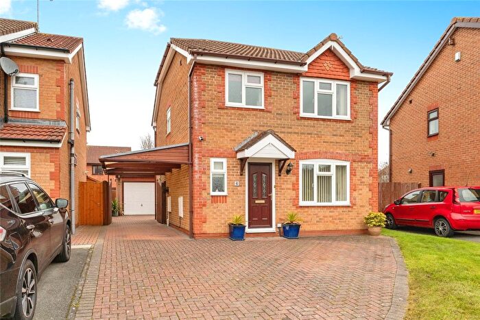 3 Bedroom Detached House For Sale In Capeland Close, Saltney, Chester, Cheshire West And Ches, CH4