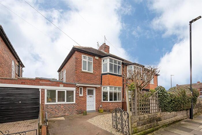 3 Bedroom Semi Detached House For Sale In Ridgewood Gardens, South Gosforth, Newcastle Upon Tyne, NE3