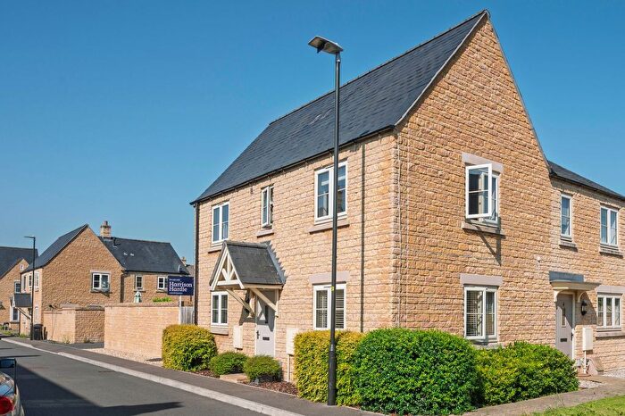 2 Bedroom Semi-Detached House For Sale In Heron Close, Bourton-On-The-Water, GL54