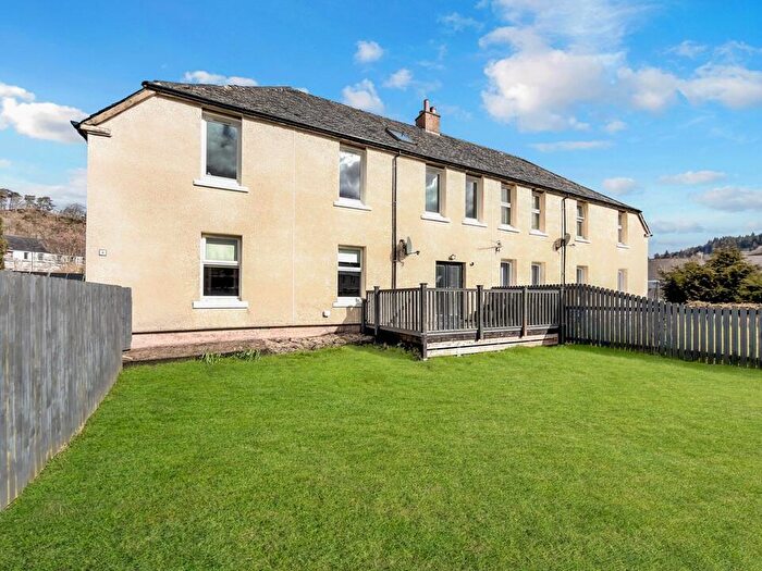 3 Bedroom Flat For Sale In A Dalintart Drive, Oban, Argyll, PA34