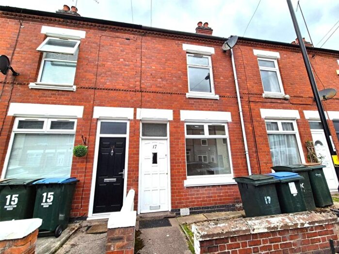2 Bedroom Terraced House To Rent In Shakleton Road, Coventry, CV5