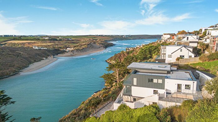 7 Bedroom Detached House For Sale In Exceptional Contemporary Home With Incredible Views, Newquay, TR7
