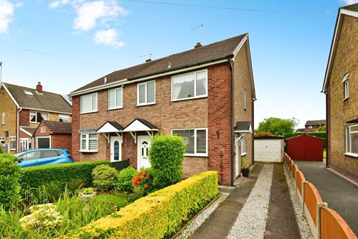 3 Bedroom Semi-Detached House For Sale In Ashenhurst Road, Alsager, Stoke-on-Trent, Cheshire, ST7
