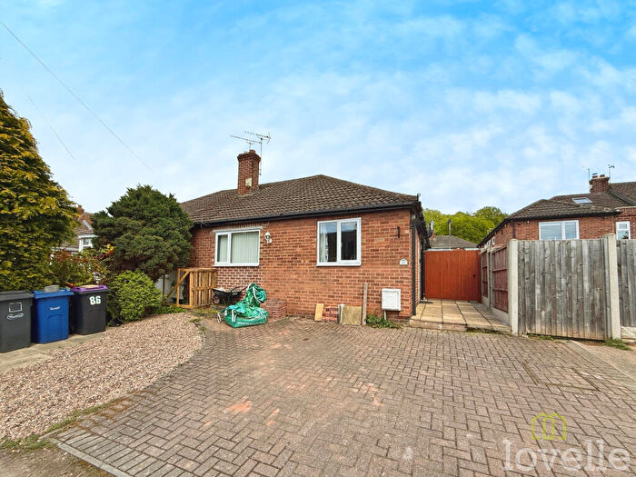 2 Bedroom Semi-Detached Bungalow For Sale In Mayflower Close, Gainsborough, DN21
