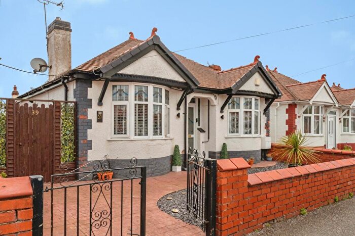 2 Bedroom Bungalow For Sale In Regent Road, Rhyl, Clwyd, LL18