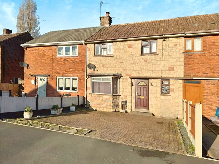 2 Bedroom Terraced House To Rent In Day Avenue, Wolverhampton, West Midlands, WV11