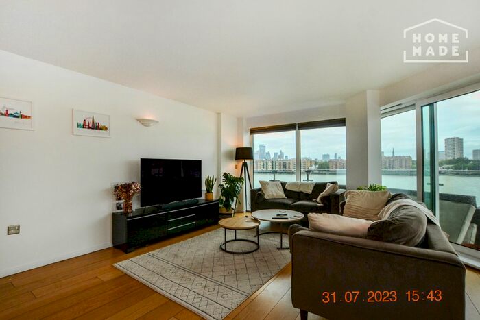 2 Bedroom Flat To Rent In Rotherhithe Street, London, SE16