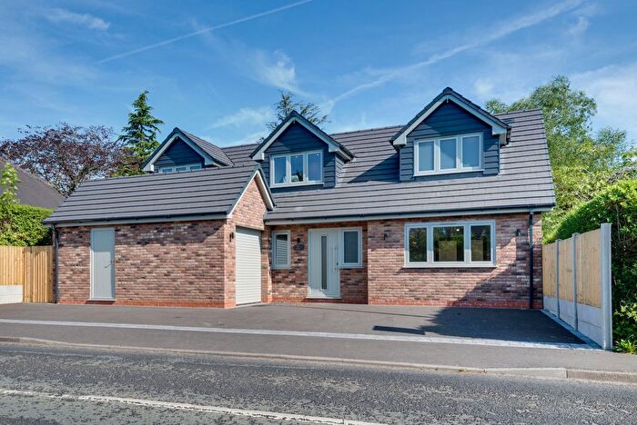 4 Bedroom Detached House For Sale In Leek Road, Mossley, CW12