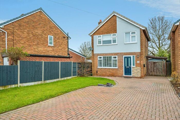 3 Bedroom Detached House For Sale In Croft Close, Spondon, Derby, DE21