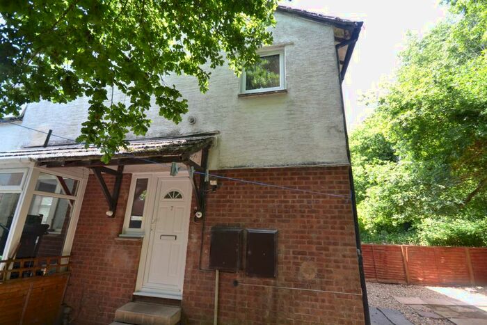 1 Bedroom End Of Terrace House To Rent In Perth Close, Exeter, EX4