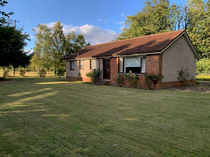 3 Bedroom Detached Bungalow For Sale In Auchtermuchty, Cupar, KY14