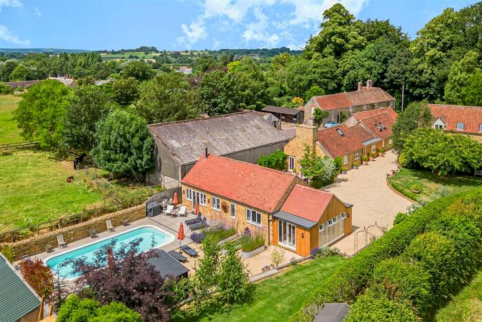 4 Bedroom Barn Conversion For Sale In Woolston, North Cadbury, Yeovil, BA22