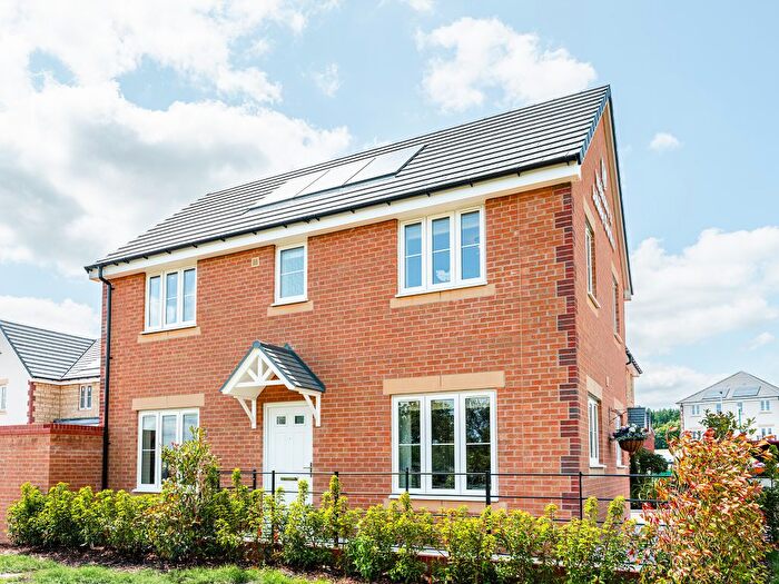 3 Bedroom Detached House For Sale In "The Barnwood" At Gemini Drive, Off Bath Road, Warminster, BA12