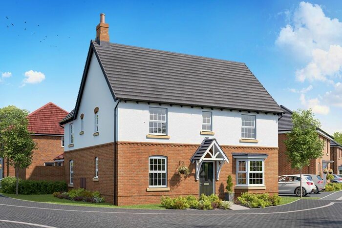 4 Bedroom Detached House For Sale In "Avondale" At King Street, Barkby Thorpe, Barkby, Leicester, LE7