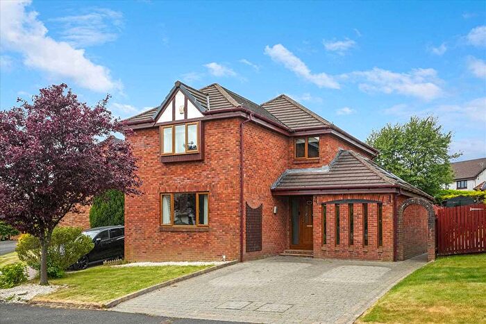 4 Bedroom Detached House For Sale In Macdonald Avenue, Stewartfield, East Kilbride, G74