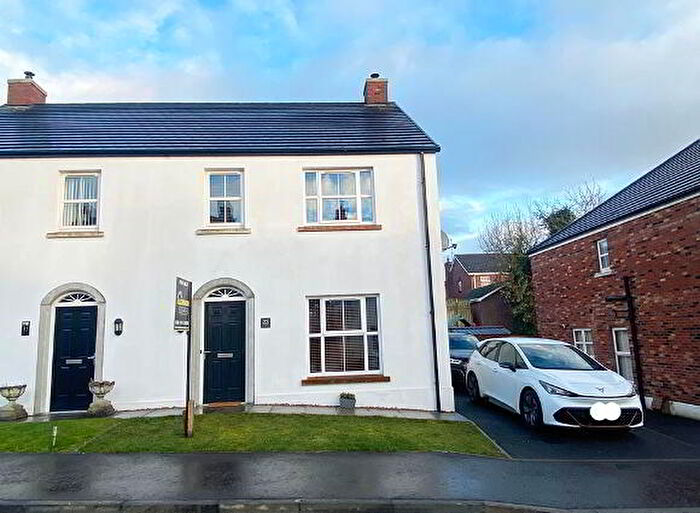 3 Bedroom Semi-Detached House For Sale In Ballydown Heights, Banbridge, BT32