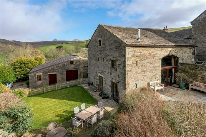 4 Bedroom Barn Conversion For Sale In Edale Road, Hayfield, High Peak, SK22
