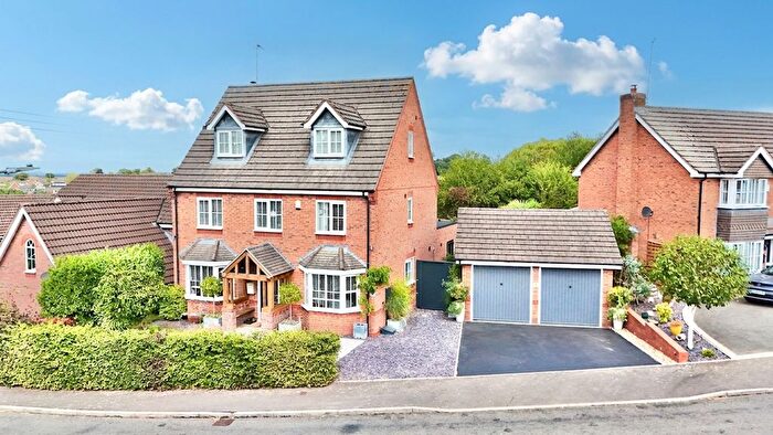 5 Bedroom Detached House For Sale In Burntwood View, Loggerheads, TF9
