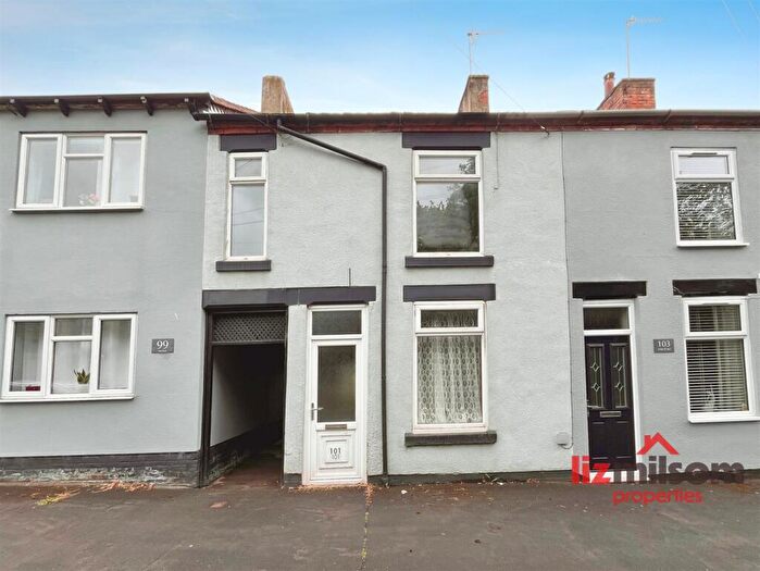 2 Bedroom Terraced House For Sale In Park Road, Newhall, Swadlincote, DE11