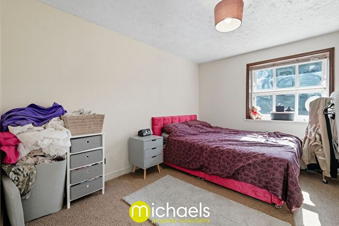 2 Bedroom Semi-detached House For Sale In Haddon Park, Colchester, Colchester, CO1