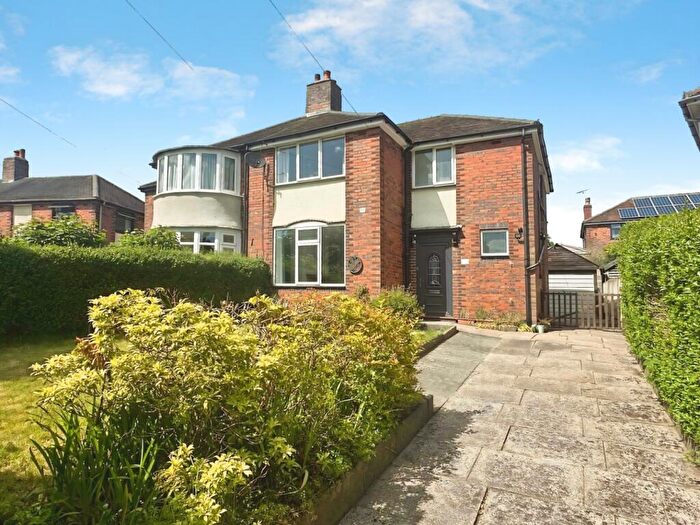 3 Bedroom Semi-Detached House For Sale In Nab Hill Avenue, Leek, Staffordshire, ST13