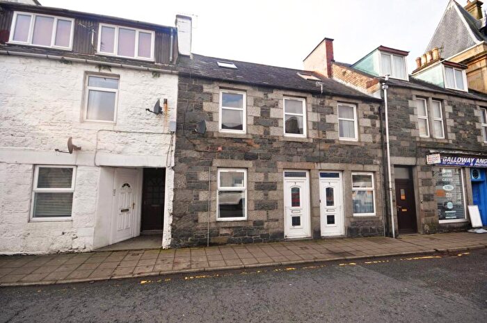 4 Bedroom Terraced House For Sale In Queen Street, Newton Stewart, DG8