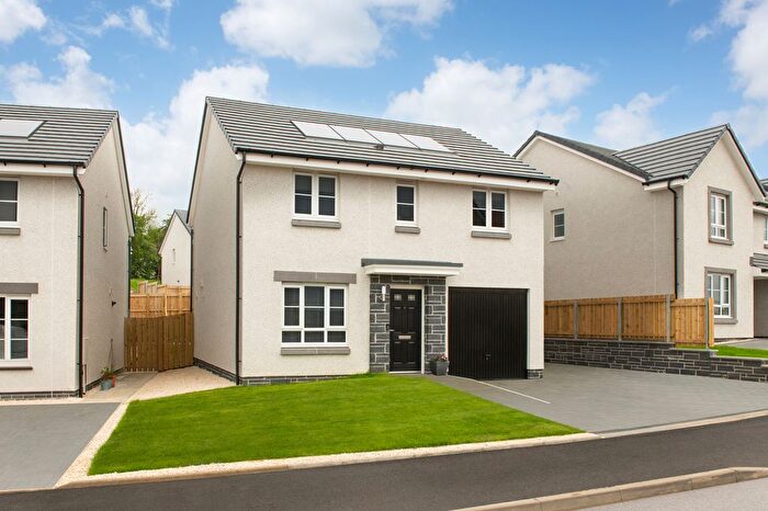 4 Bedroom Detached House For Sale In "Glamis" At Woodhouse Drive, Jackton, East Kilbride, G75