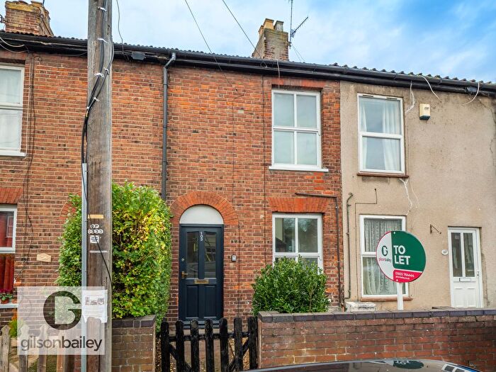 2 Bedroom Terraced House To Rent In Waterloo Road, Norwich, Norfolk, NR3