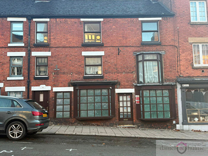 4 Bedroom Town House For Sale In - St Edward Street, Leek, Staffordshire, ST13