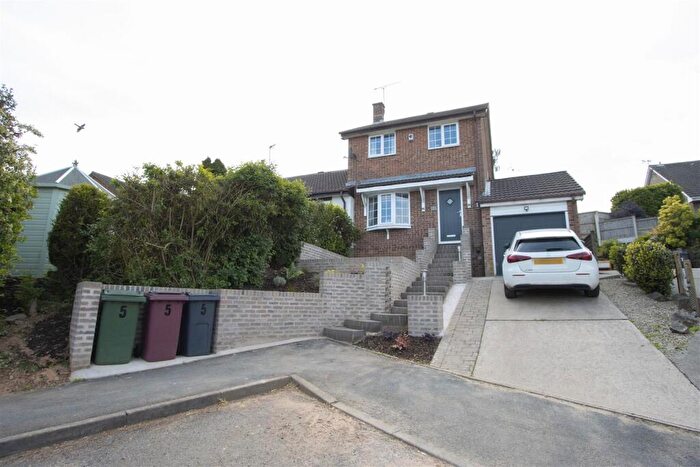 3 Bedroom Semi-Detached House For Sale In Heathfield Close, Wingerworth, Chesterfield, S42