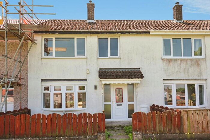 3 Bedroom Terraced House For Sale In Malvern Walk, Coundon, Bishop Auckland, DL14