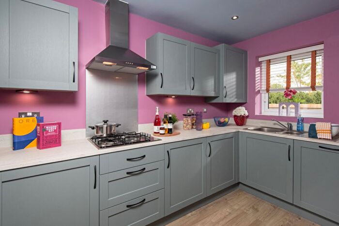 2 Bedroom Detached House For Sale In "The Debont" At Snelsmoor Village, Chellaston, DE73