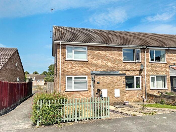 2 Bedroom Terraced House For Sale In Saxon Rise, Irchester, Wellingborough, NN29